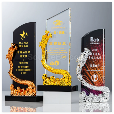 Customization Crystal Trophy Corporate Gifts
