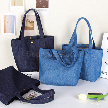 Denim Tote Bag