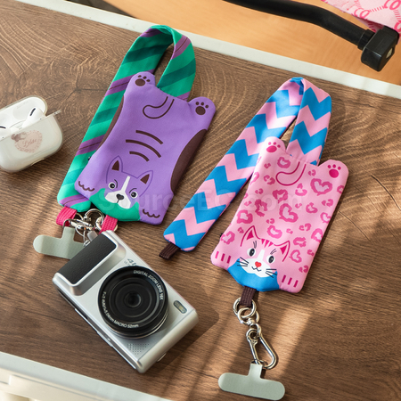 Mobile Phone Lanyard Chain Wristband