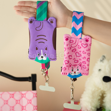 Customization Mobile Phone Lanyard Chain Wristband Corporate Gifts