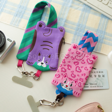 Customization Mobile Phone Lanyard Chain Wristband Corporate Gifts