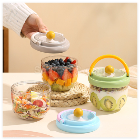 Customization Salad Cup Corporate Gifts
