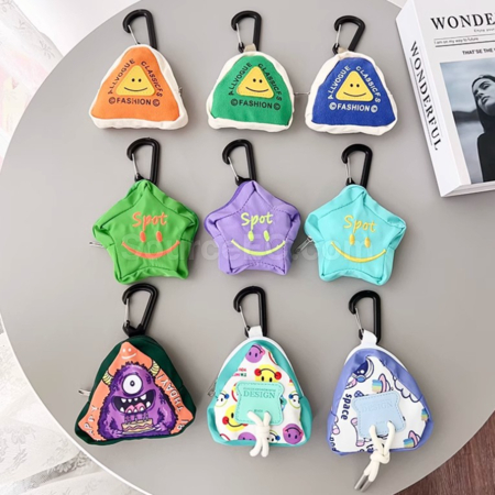 Dopamine Travel Tote Bag Coin Purse