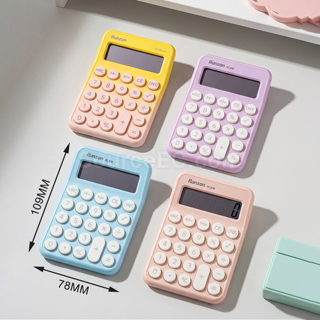 Customization Coffee Cup Calculator Set Corporate Gifts