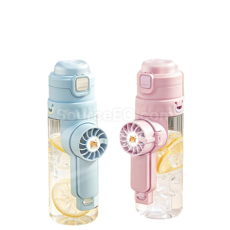 Customization Cooling spray water bottle fan Corporate Gifts