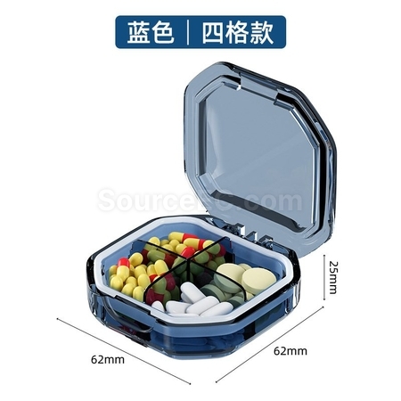 Customization Portable Travel Pill Organizer Corporate Gifts