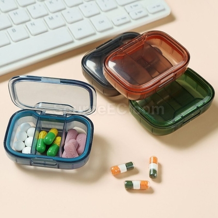 Portable Pill Organizer