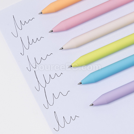 Customization Low-center-of-gravity heart-themed neutral pen Corporate Gifts