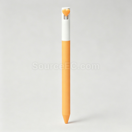 Customization Low-center-of-gravity heart-themed neutral pen Corporate Gifts