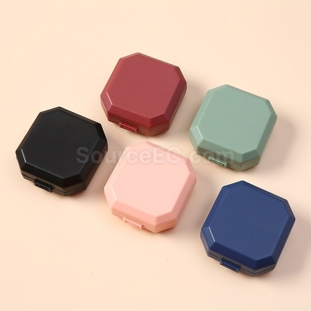 Customization Portable 6-Compartment Pill Box Corporate Gifts