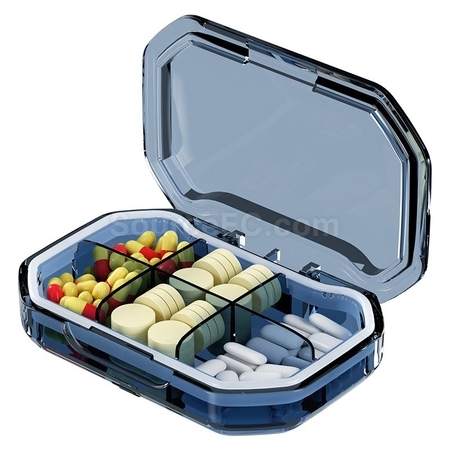 Customization Portable Travel Pill Organizer Corporate Gifts