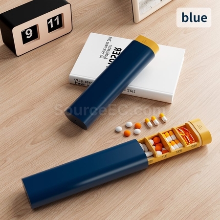 Customization Portable Pill Organizer Corporate Gifts