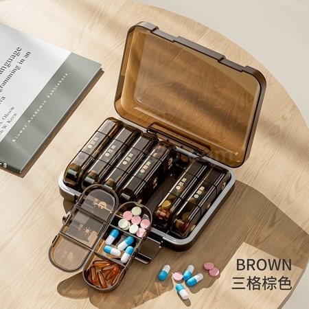 Customization Weekly Pill Organizer Corporate Gifts