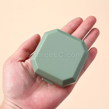 Customization Portable 6-Compartment Pill Box Corporate Gifts