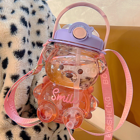 Customization Bear-shaped water bottle Corporate Gifts