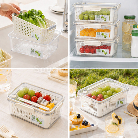 Customization Colander Fresh Box Corporate Gifts