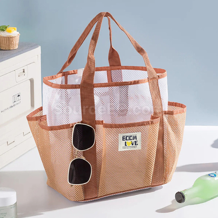 Customization Breathable Mesh Tote Bag Corporate Gifts