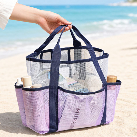 Customization Breathable Mesh Tote Bag Corporate Gifts