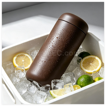 Customization 304 Stainless Steel Insulated Mug with Three Lids Corporate Gifts