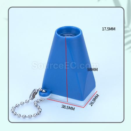 Customization Customizable kaleidoscope lens pendants Corporate Gifts