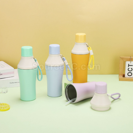 Customization Convenient Handle Stainless Steel Thermos Cup Corporate Gifts