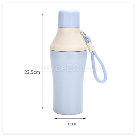 Customization Convenient Handle Stainless Steel Thermos Cup Corporate Gifts