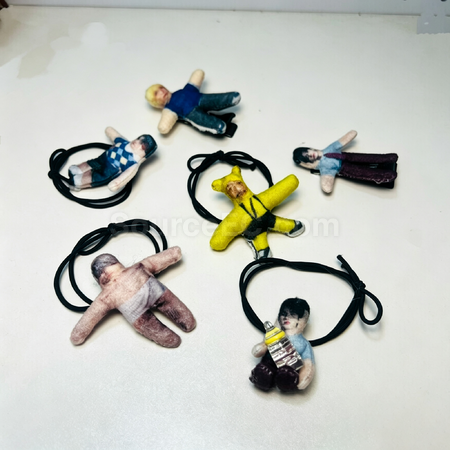 Customization Rat-shaped plush headband and hair clips Corporate Gifts