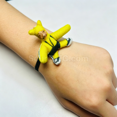 Customization Rat-shaped plush headband and hair clips Corporate Gifts