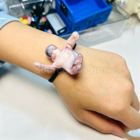 Customization Rat-shaped plush headband and hair clips Corporate Gifts