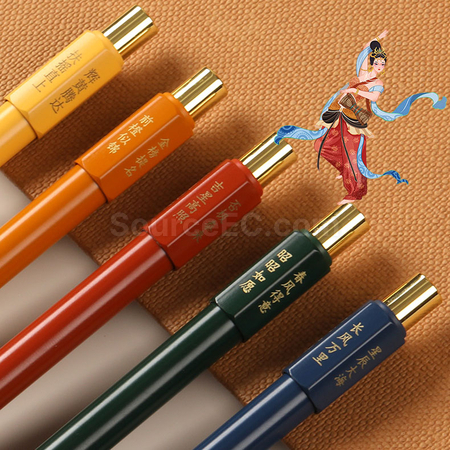 Customization Three-port cycle gel pen Corporate Gifts
