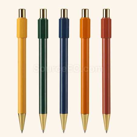 Three-port cycle gel pen