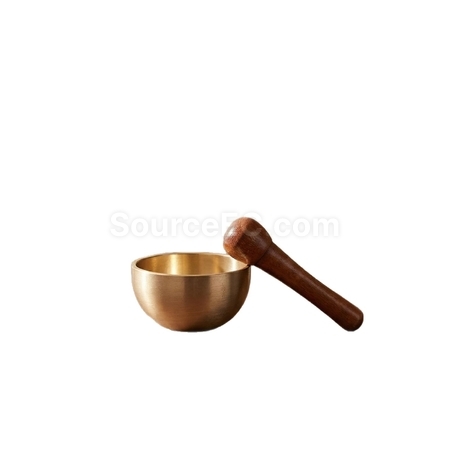 Customization Mini Brass Singing Bowl for Stress Relief & Meditation Corporate Gifts