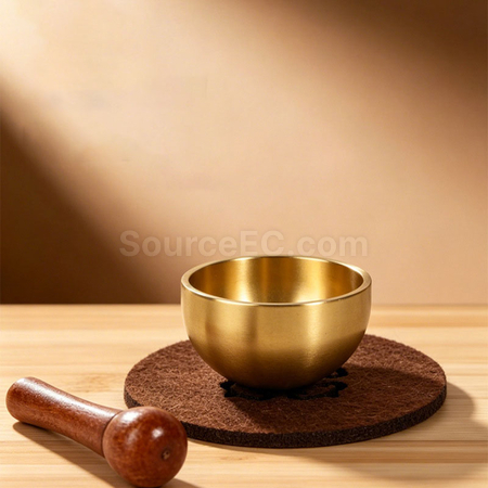 Customization Mini Brass Singing Bowl for Stress Relief & Meditation Corporate Gifts