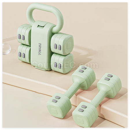 Customization Kettlebell And Dumbbell Combo Corporate Gifts