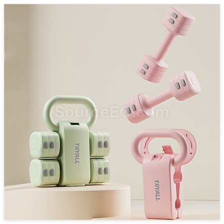 Customization Kettlebell And Dumbbell Combo Corporate Gifts