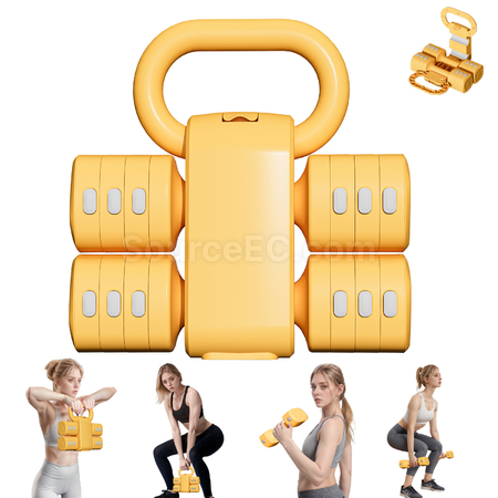 Customization Kettlebell And Dumbbell Combo Corporate Gifts