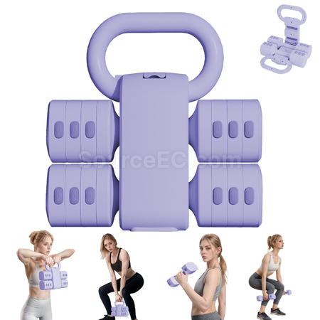 Customization Kettlebell And Dumbbell Combo Corporate Gifts