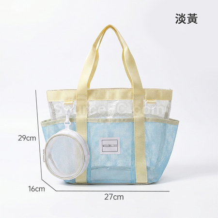 Customization Dry‑Wet Separation Breathable Mesh Tote Bag Corporate Gifts