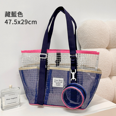 Customization Dry‑Wet Separation Breathable Mesh Tote Bag Corporate Gifts