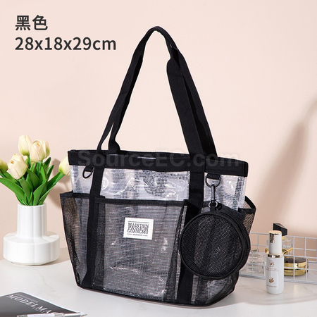Customization Dry‑Wet Separation Breathable Mesh Tote Bag Corporate Gifts