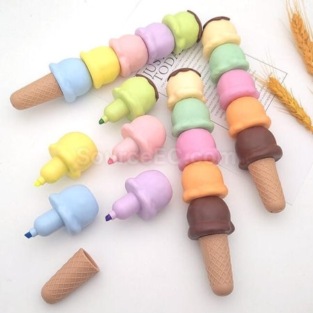 Customization Macaron Highlighter Corporate Gifts