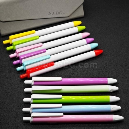 Customization Macaron Press Neutral Pen Corporate Gifts