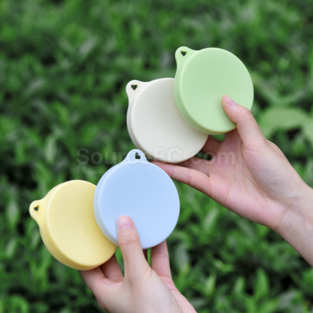Customization Colorful And Portable Collapsible Silicone Cups Corporate Gifts