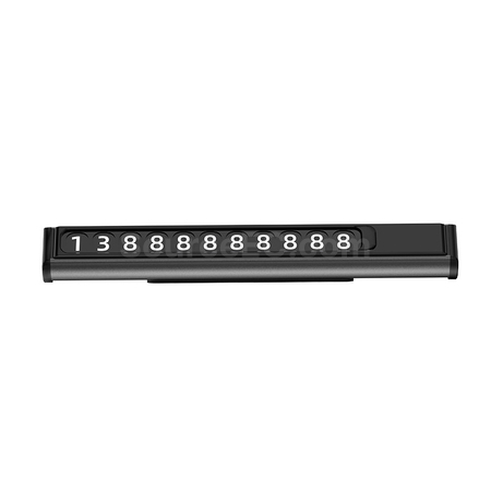 Aluminum Alloy Concealed Parking Sign
