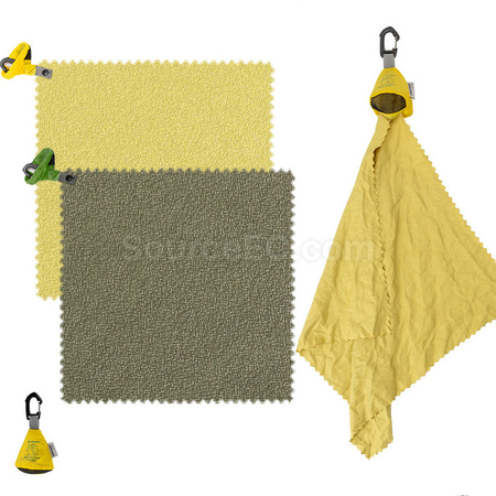 Portable Foldable Quick-Dry Towel for Outdoor Use