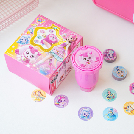 Customization Automatic Stamp Stickers Corporate Gifts