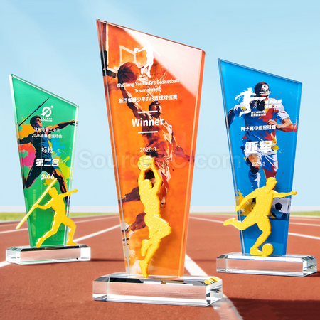 Sports Crystal Award