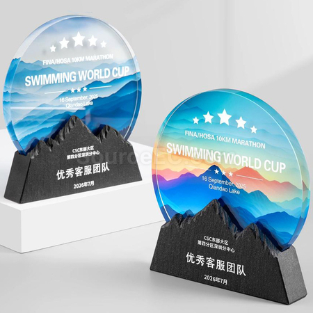 Customization Crystal Trophy Corporate Gifts
