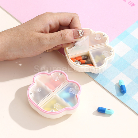 Customization Cat Paw 7-Day 8-Compartment Pill Box Corporate Gifts