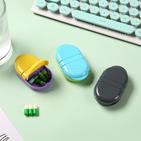 Mini Portable Pill Box